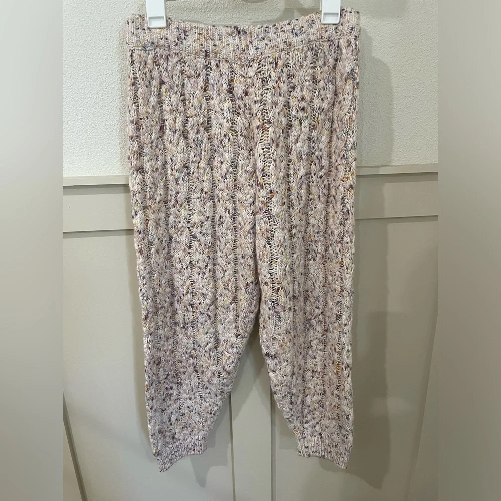 Free People Under the Mistletoe Knit Jogger